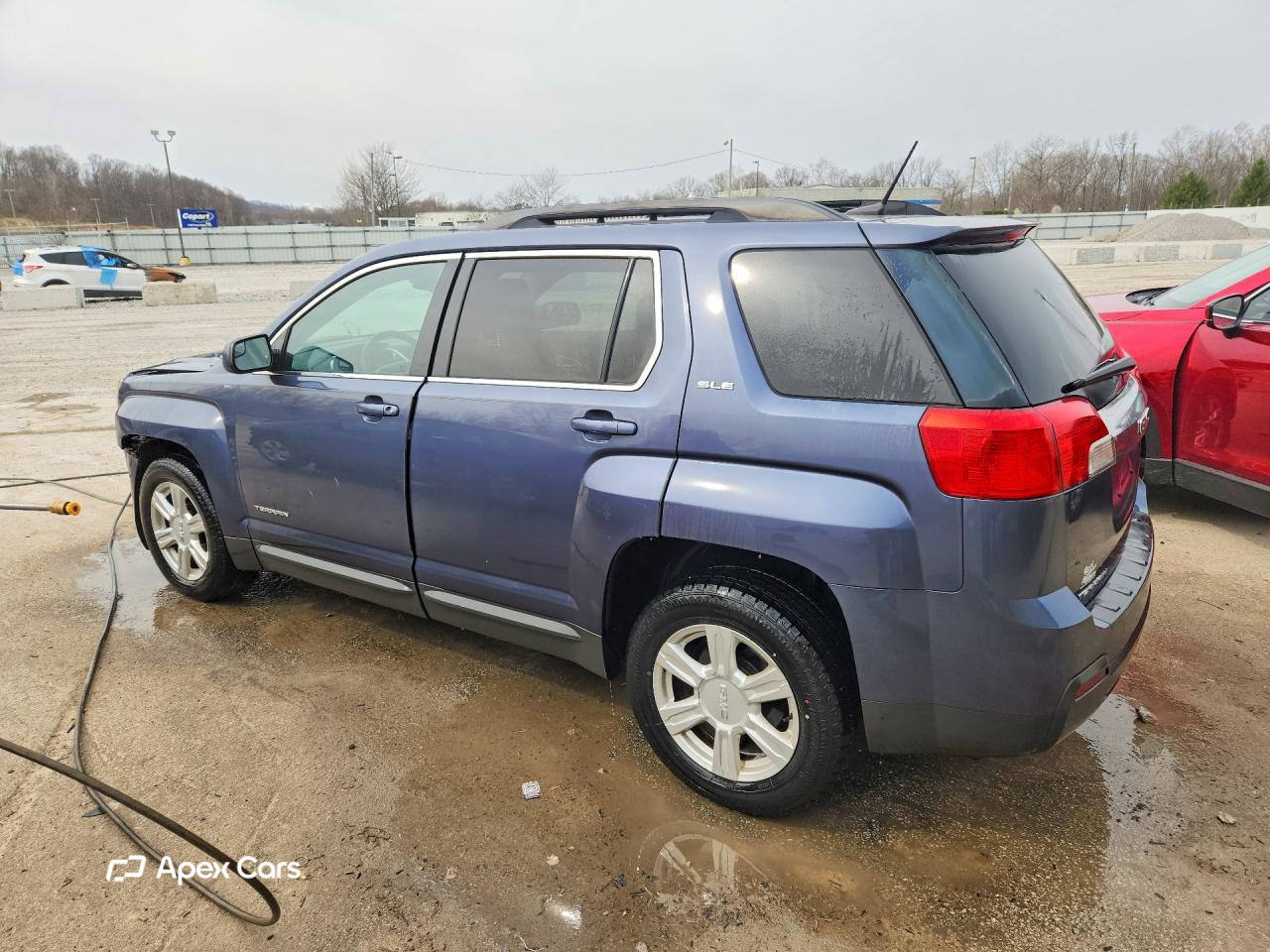GMC Terrain 2014