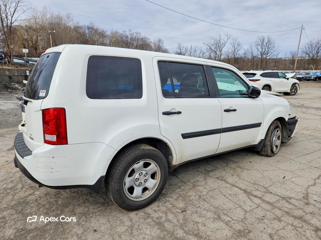 Honda Pilot 2015