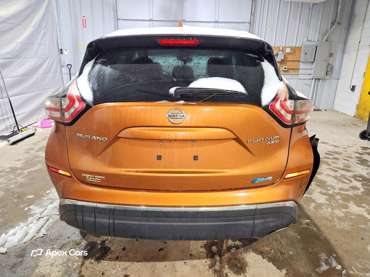 Nissan Murano 2016