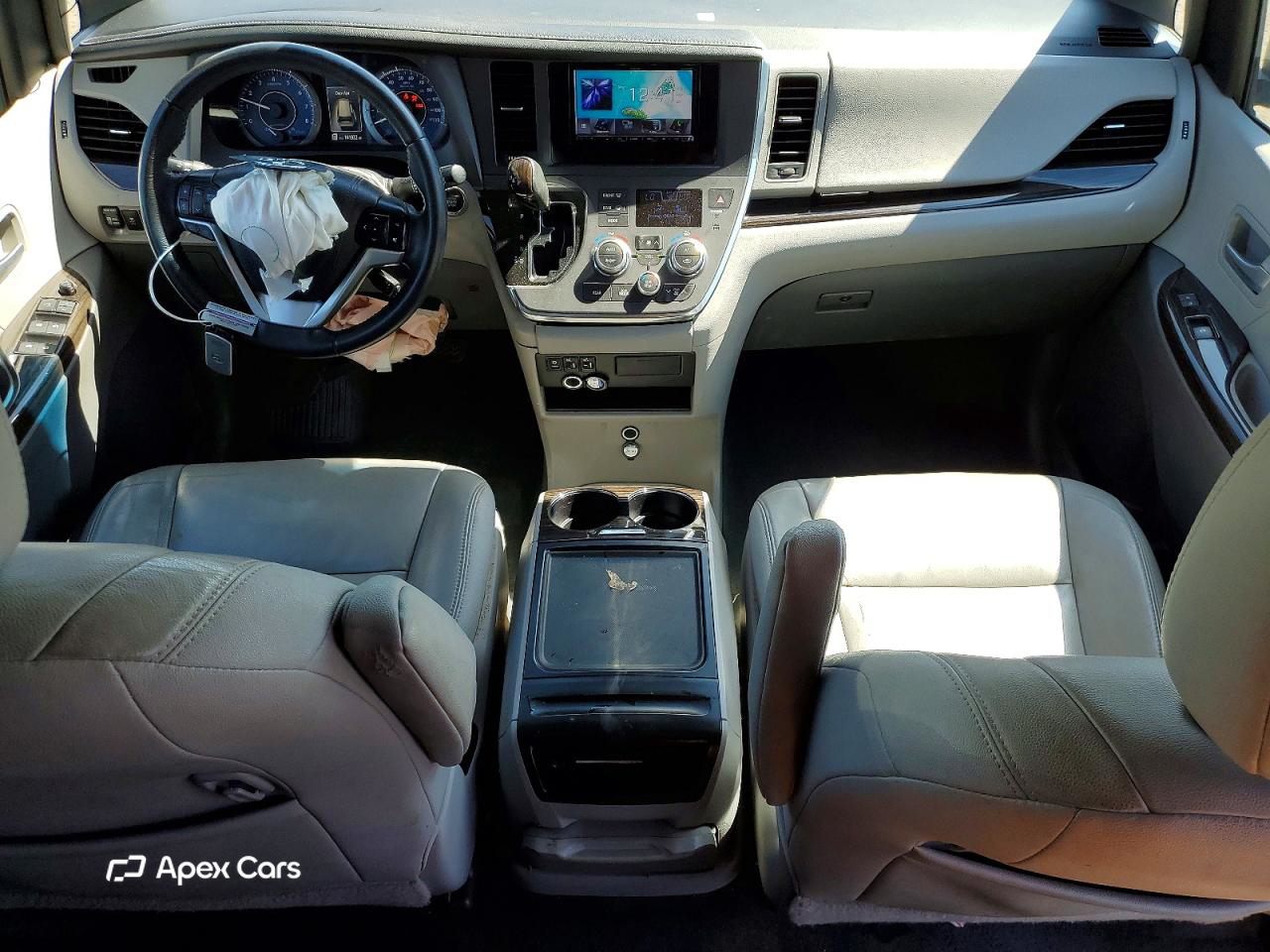 Toyota Sienna 2017