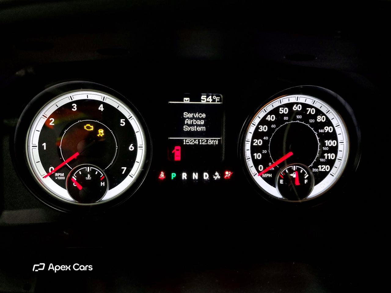 RAM 1500 2014