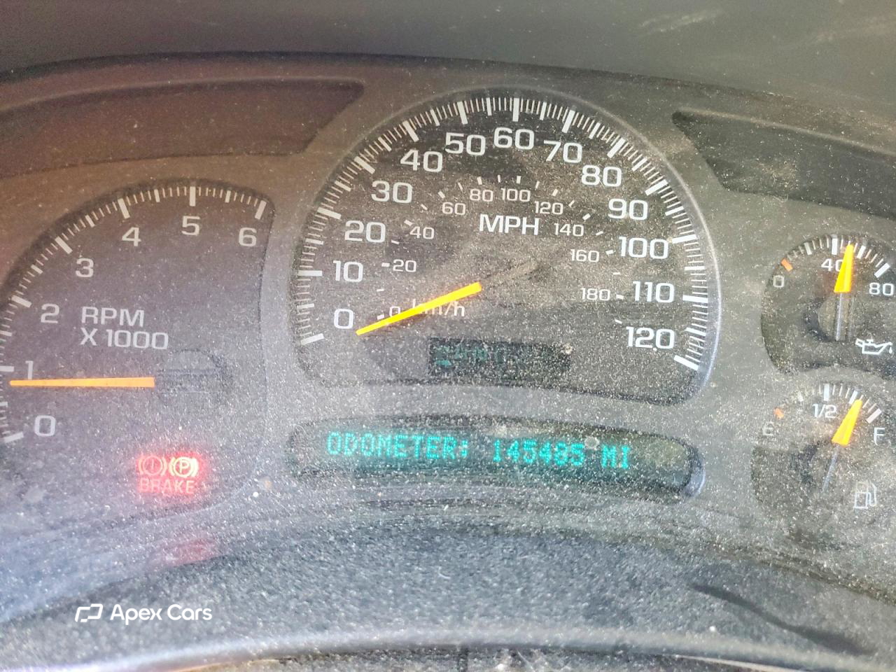 Chevrolet Silverado 2003