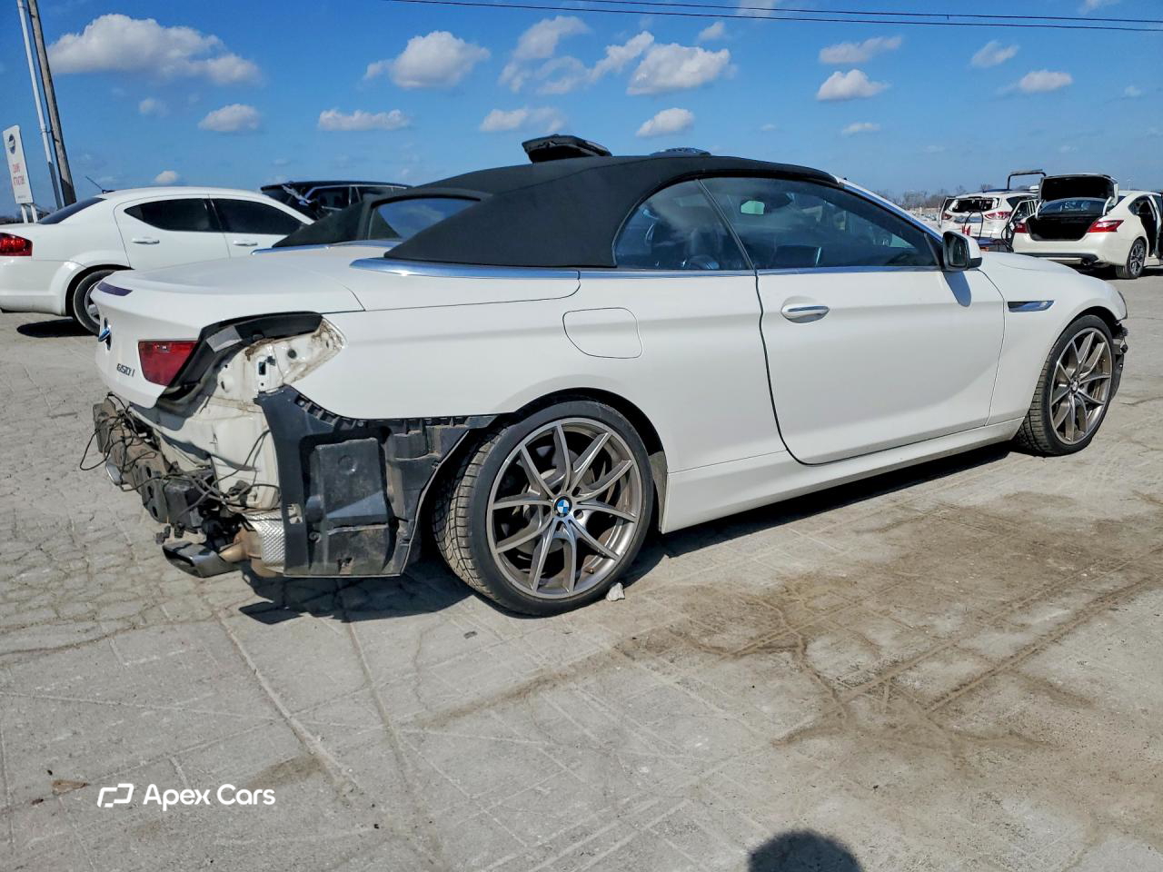 BMW Series 6 2012
