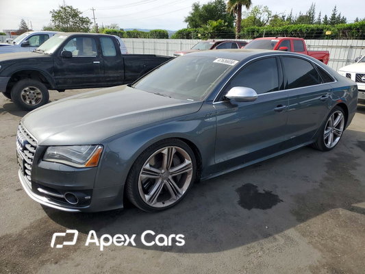 Audi S8 2013 - Zdjęcie 1 z 12