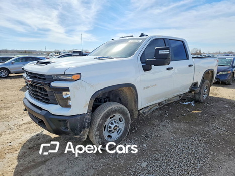 Chevrolet Silverado 2024 - Image 1 of 12