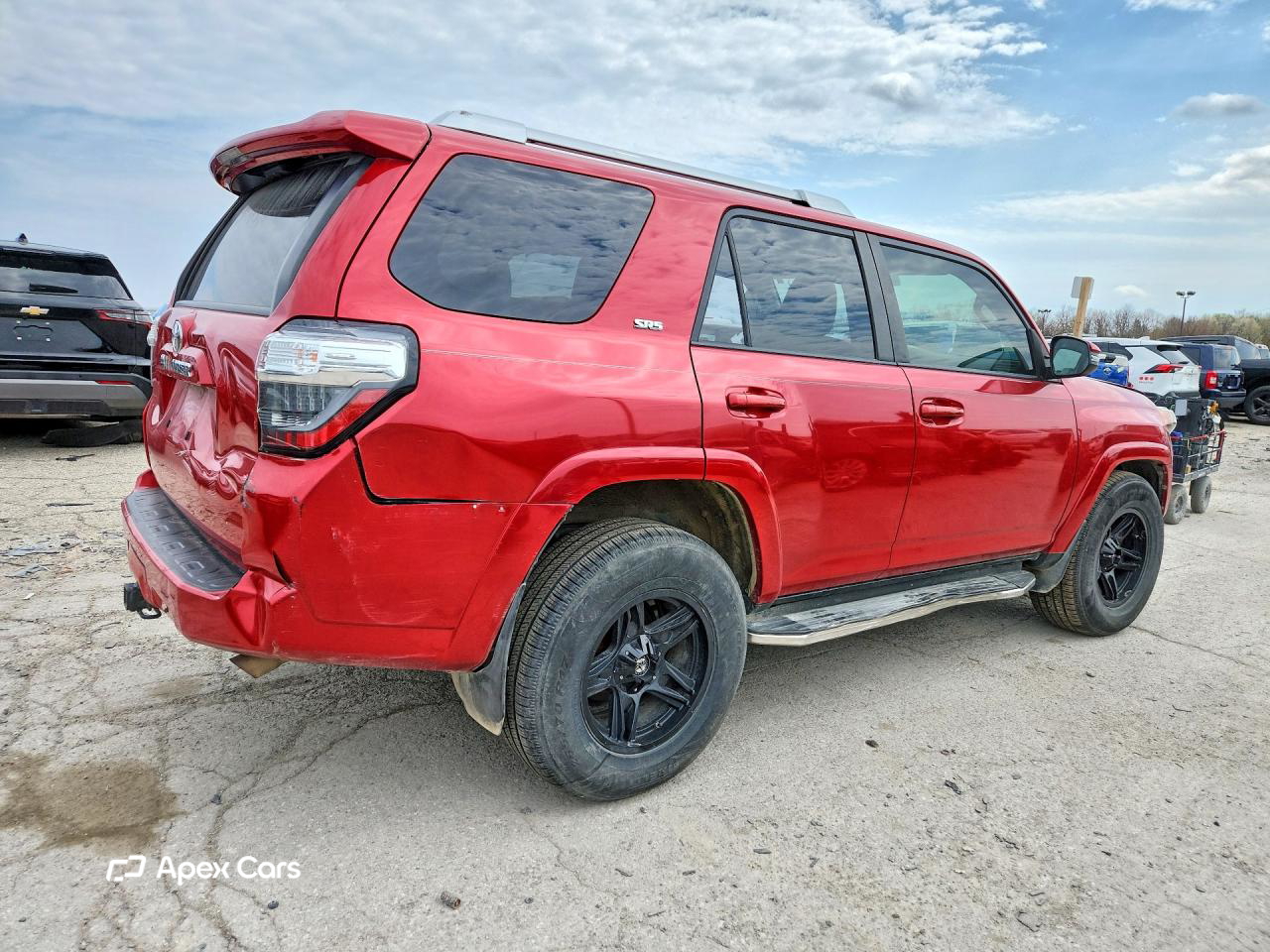 Toyota 4Runner 2016