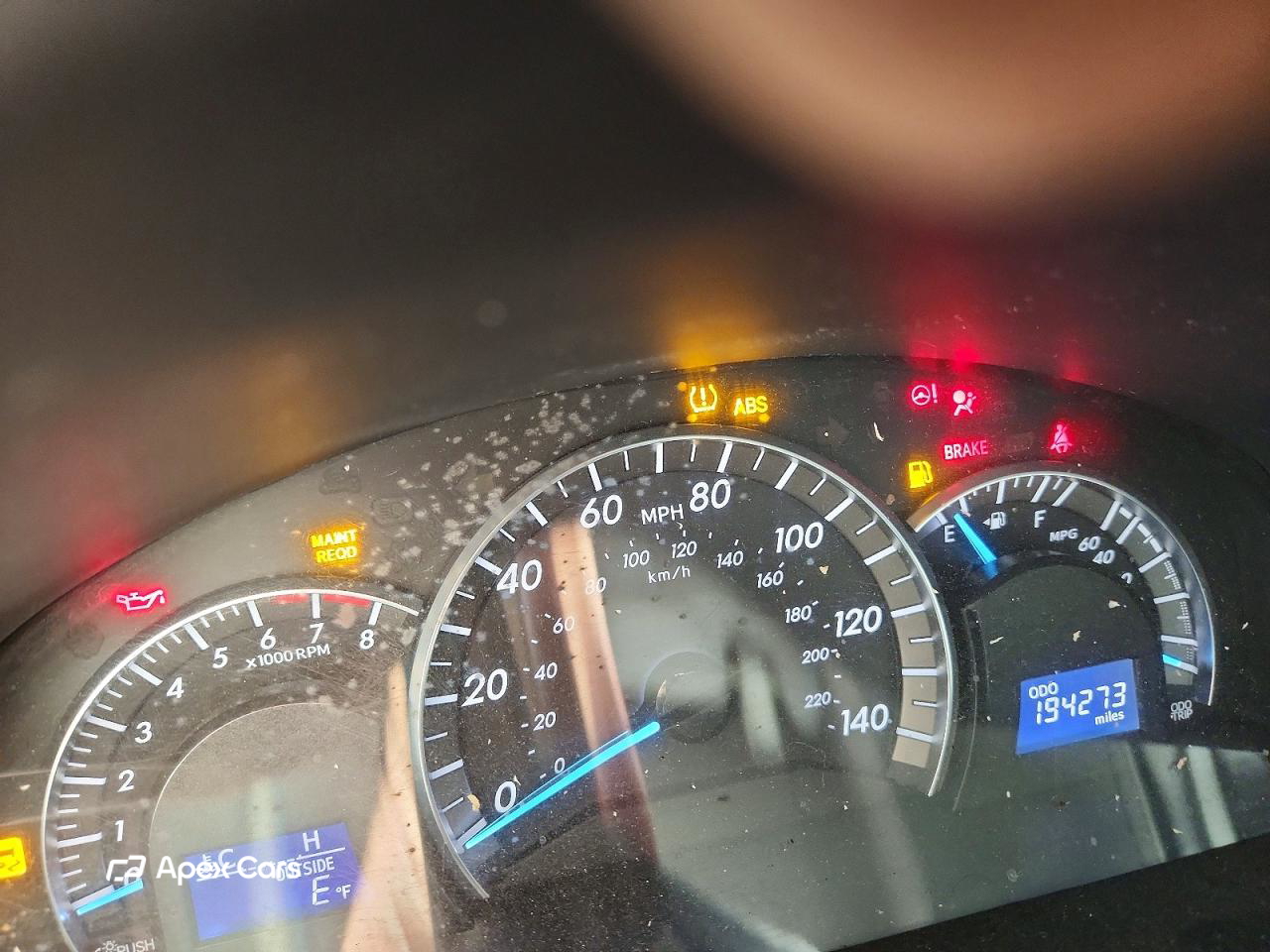 Toyota Camry 2012