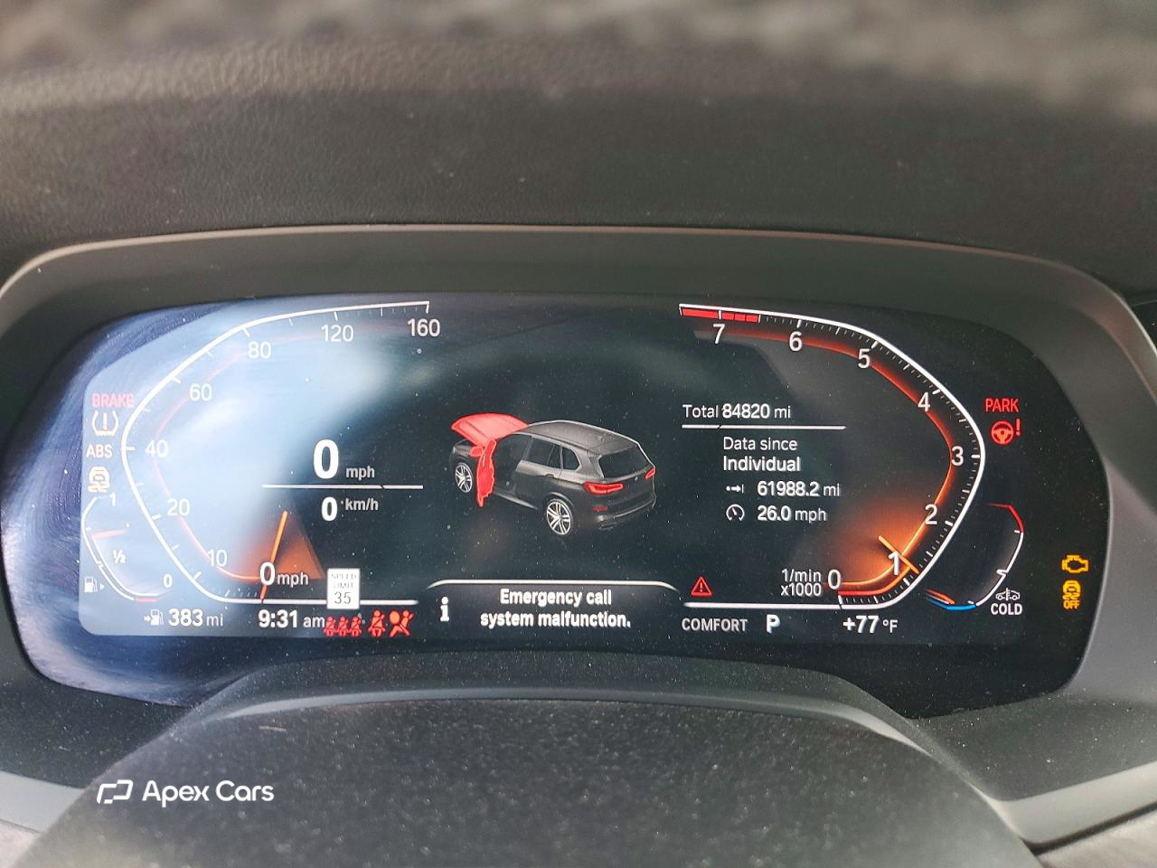 BMW X5 2019