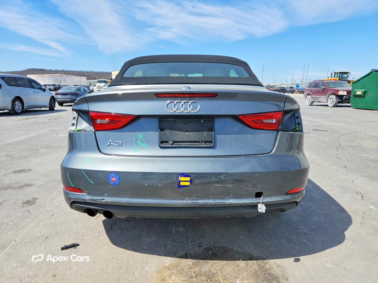 Audi A3 2015