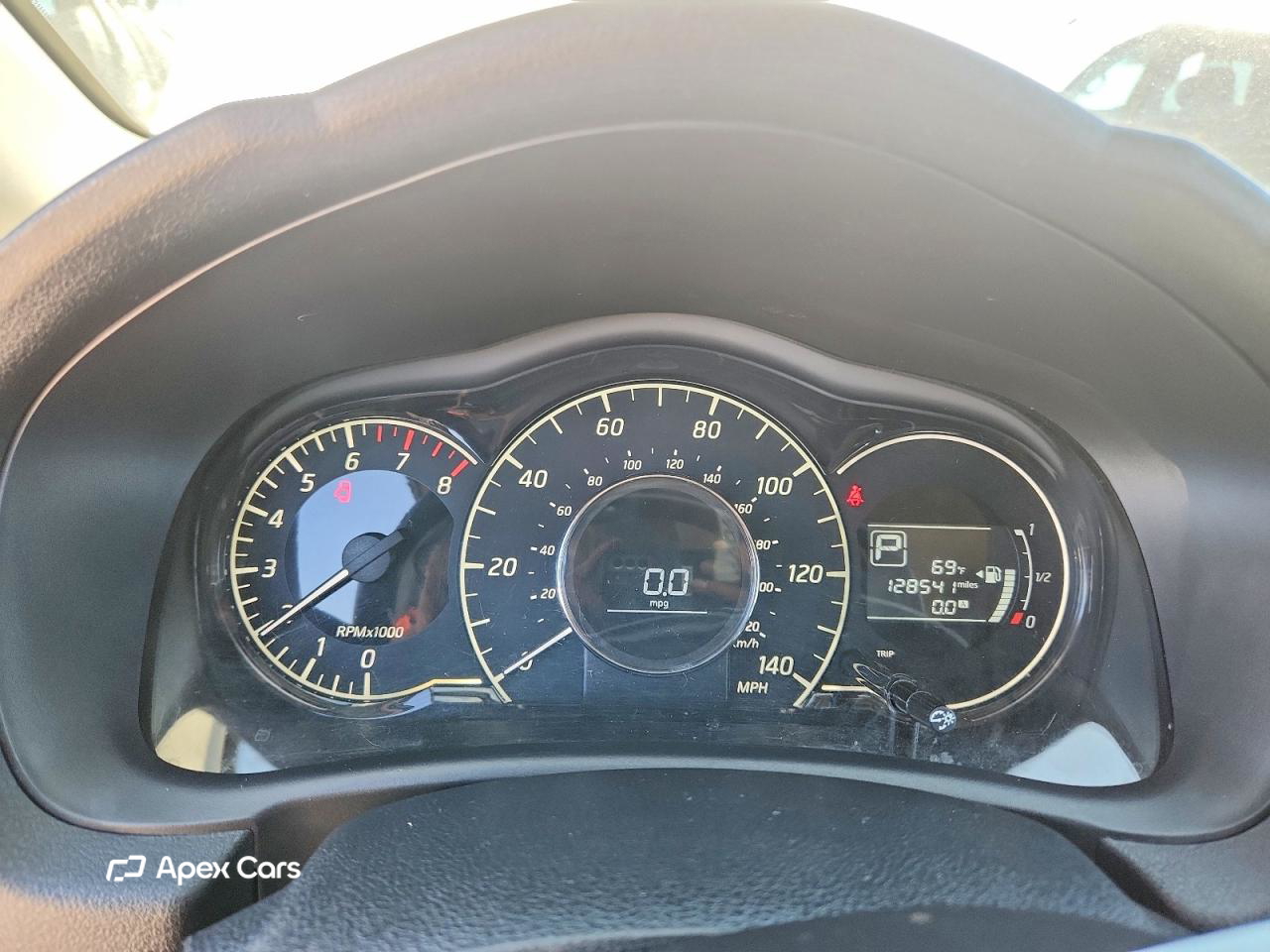 Nissan Versa 2016
