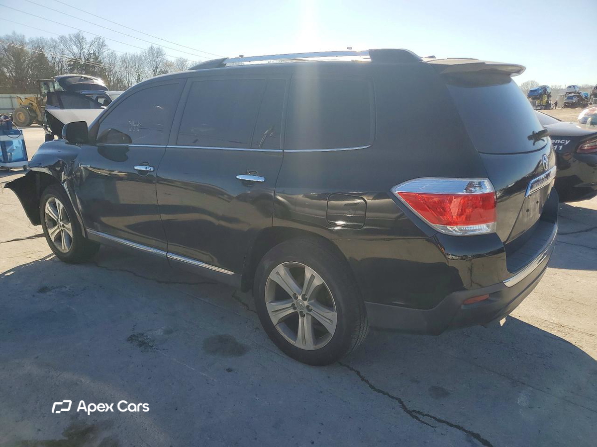 Toyota Highlander 2012