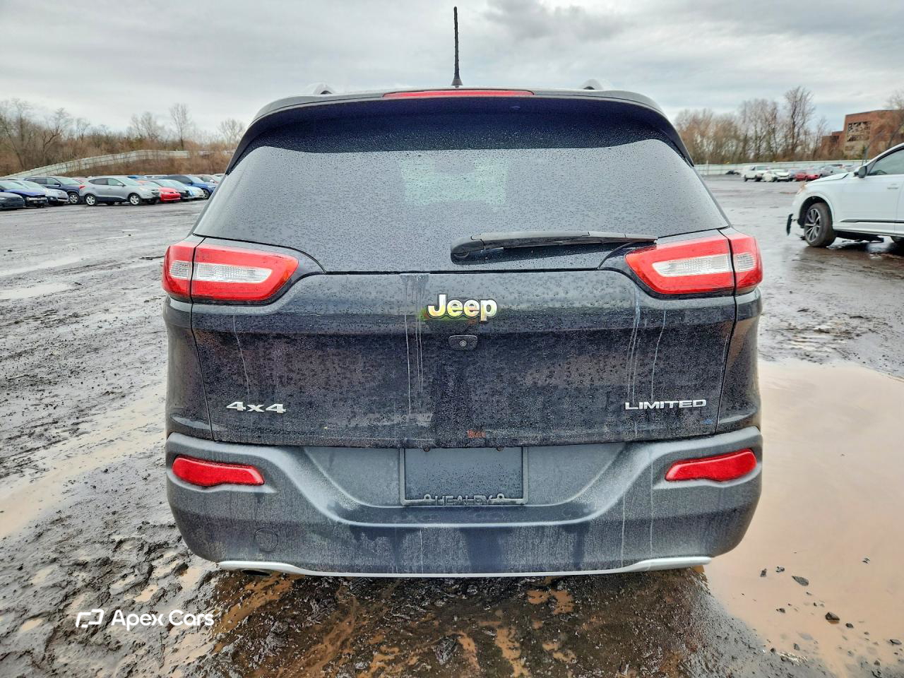 Jeep Cherokee 2016