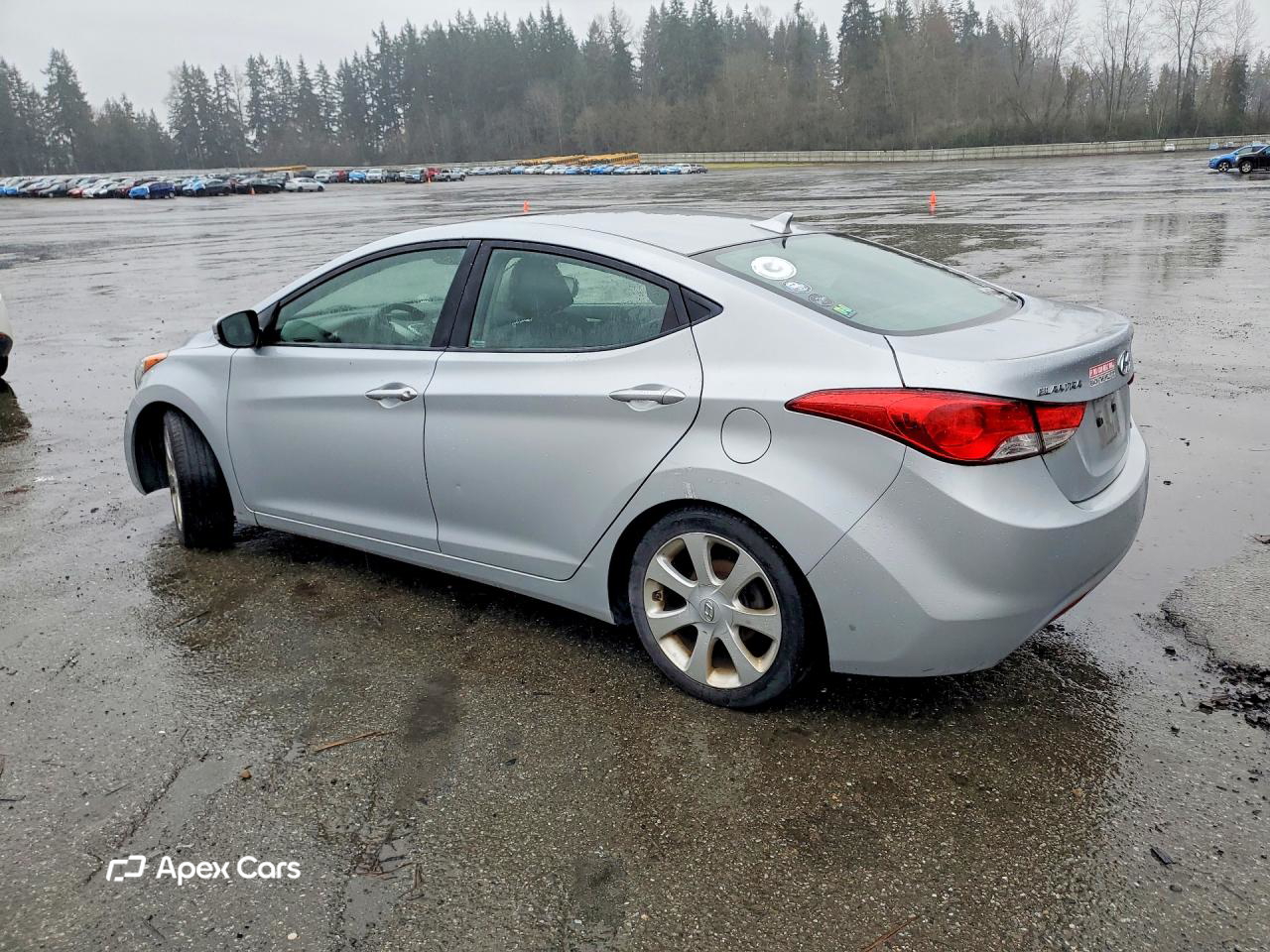 Hyundai Elantra 2012