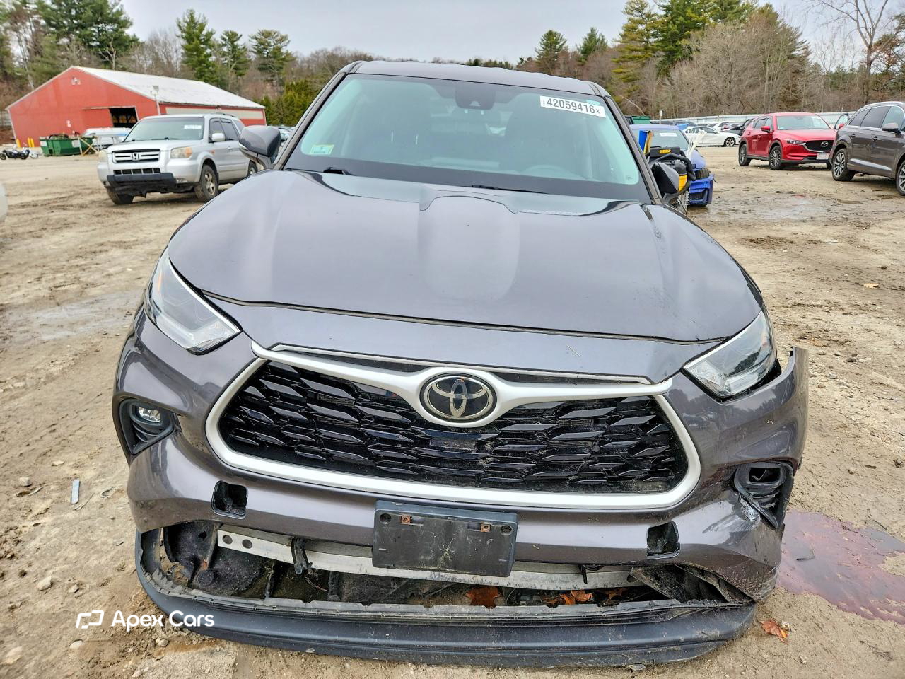 Toyota Highlander 2021