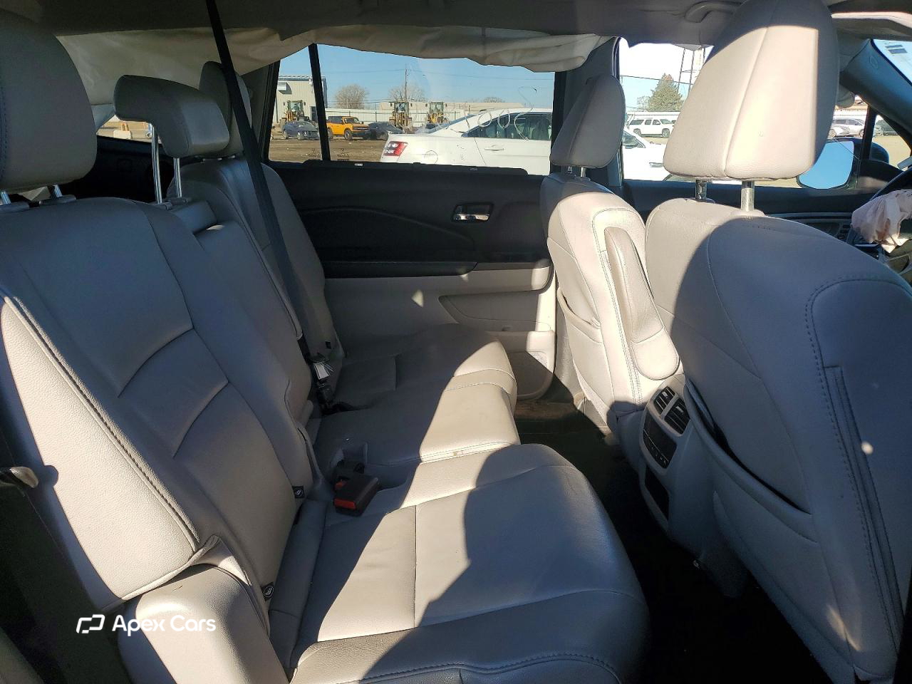 Honda Pilot 2019