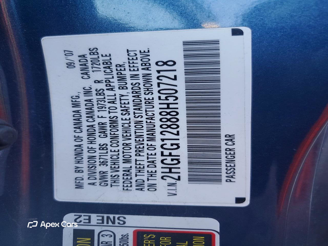 Honda Civic 2008