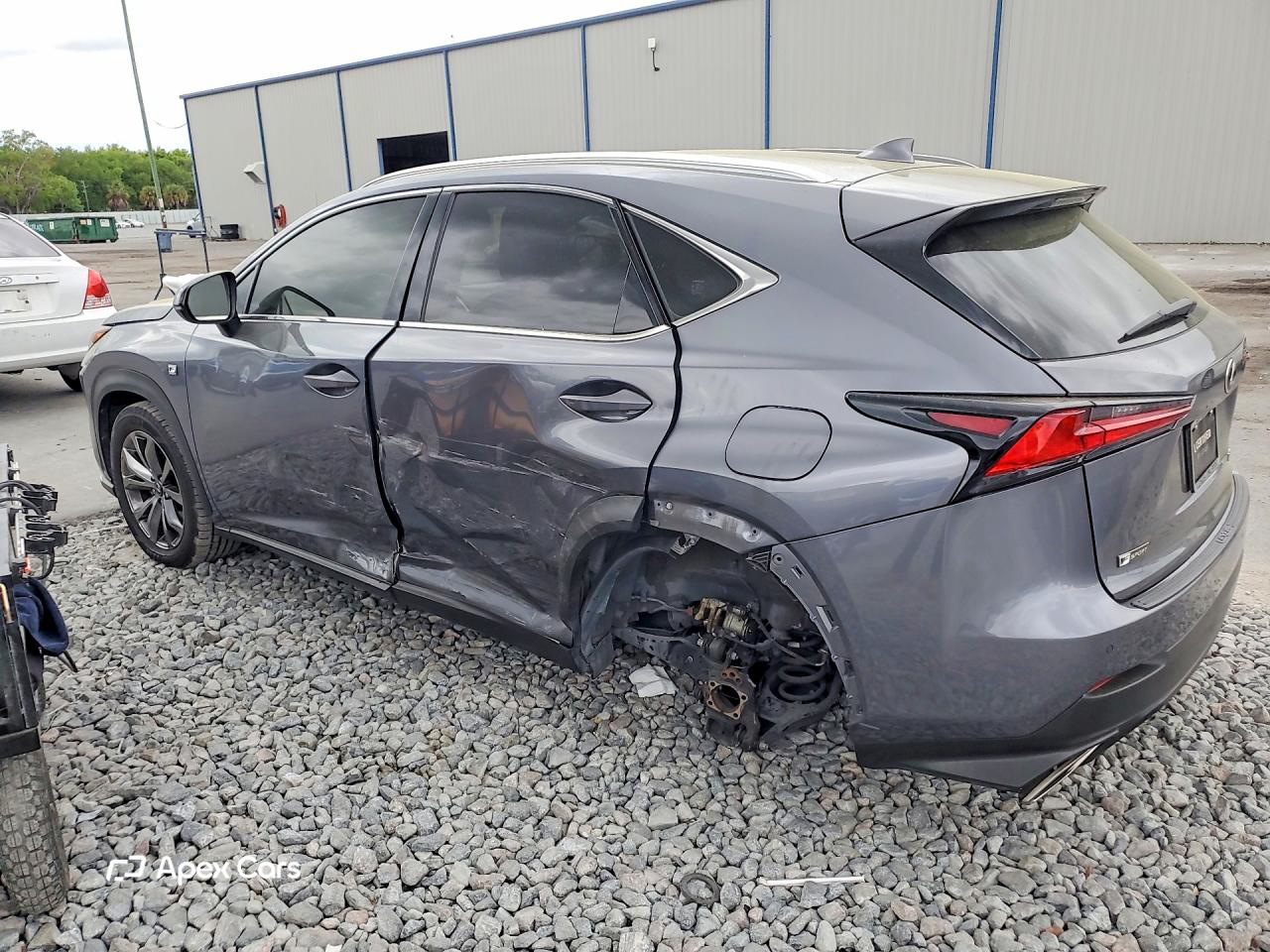 Lexus NX 2021