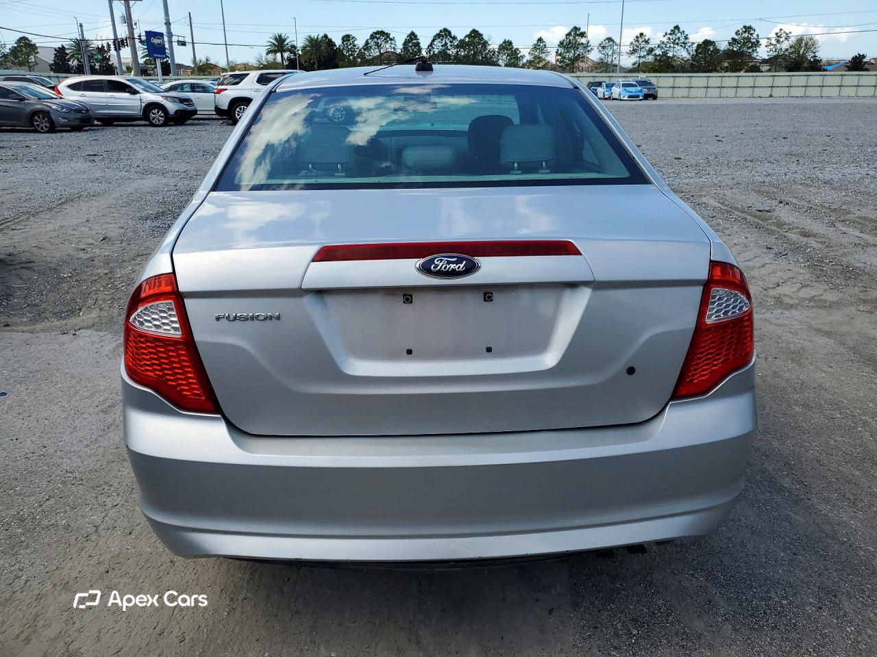 Ford Fusion 2012