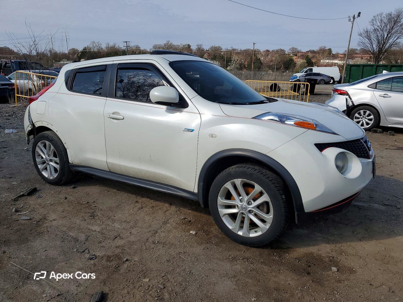 Nissan Juke 2014