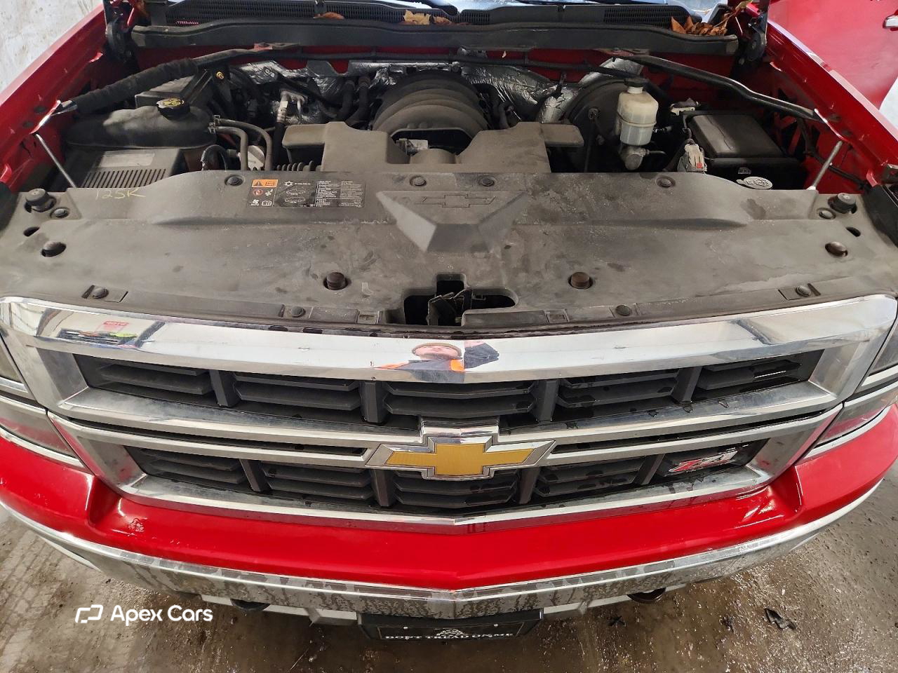 Chevrolet Silverado 2014