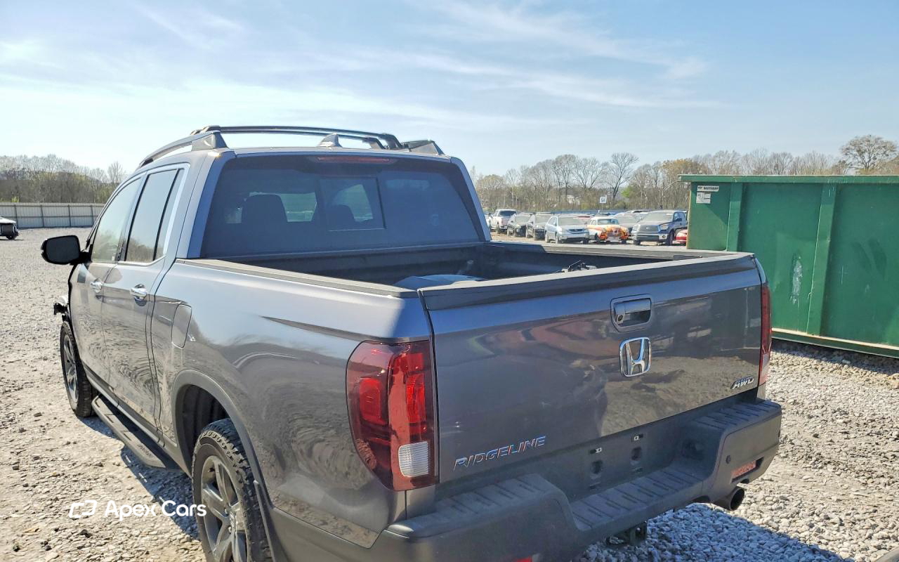 Honda Ridgeline 2022