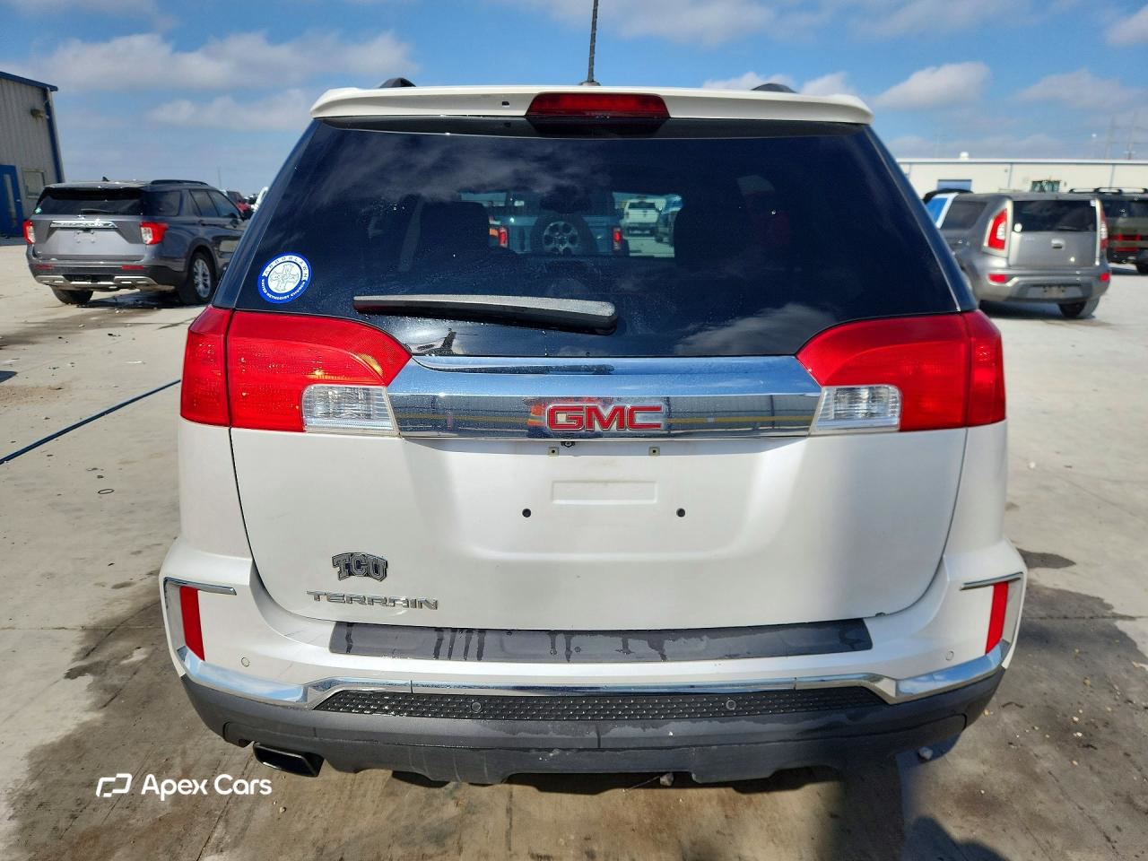 GMC Terrain 2016