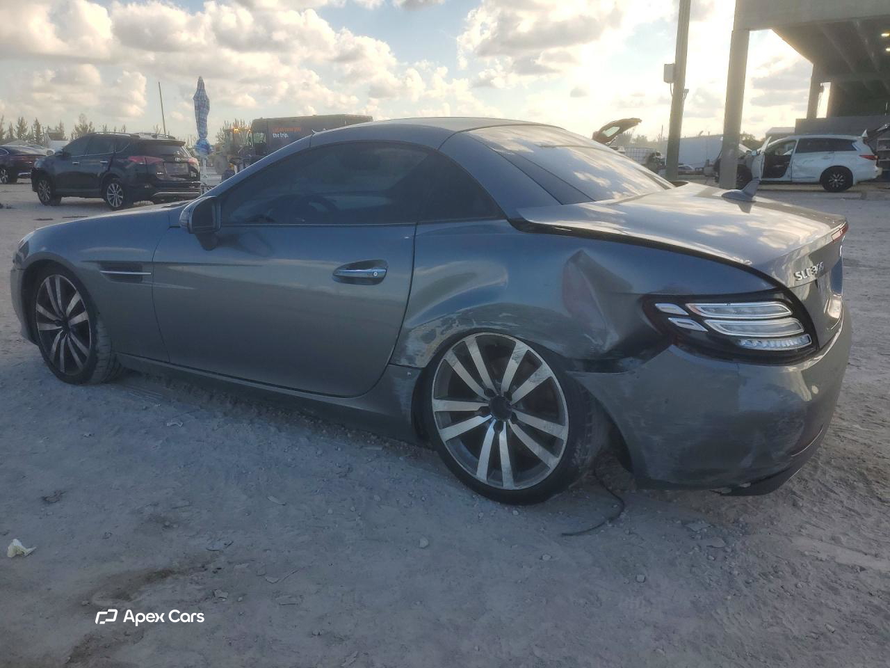 Mercedes-Benz SLC-klasse 2017