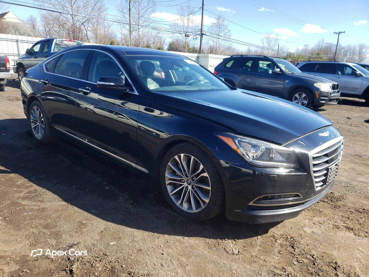 Hyundai Genesis 2015