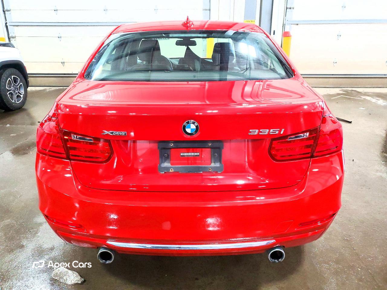 BMW Series 3 2014