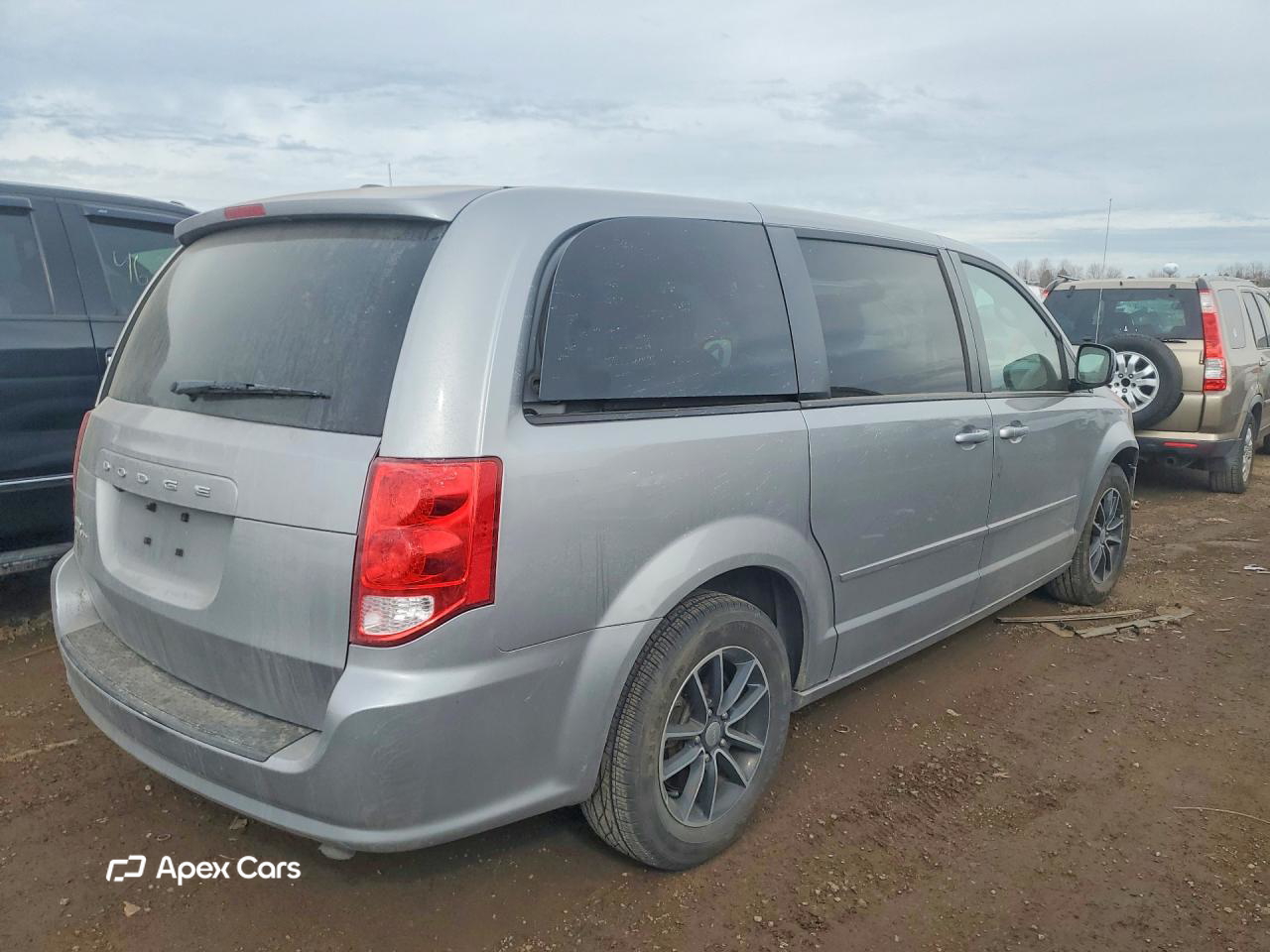 Dodge Caravan 2016