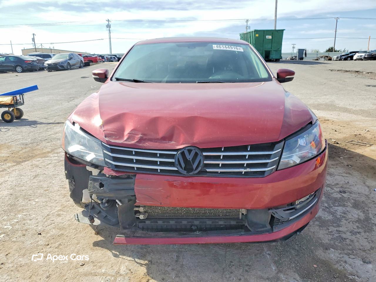 Volkswagen Passat 2015