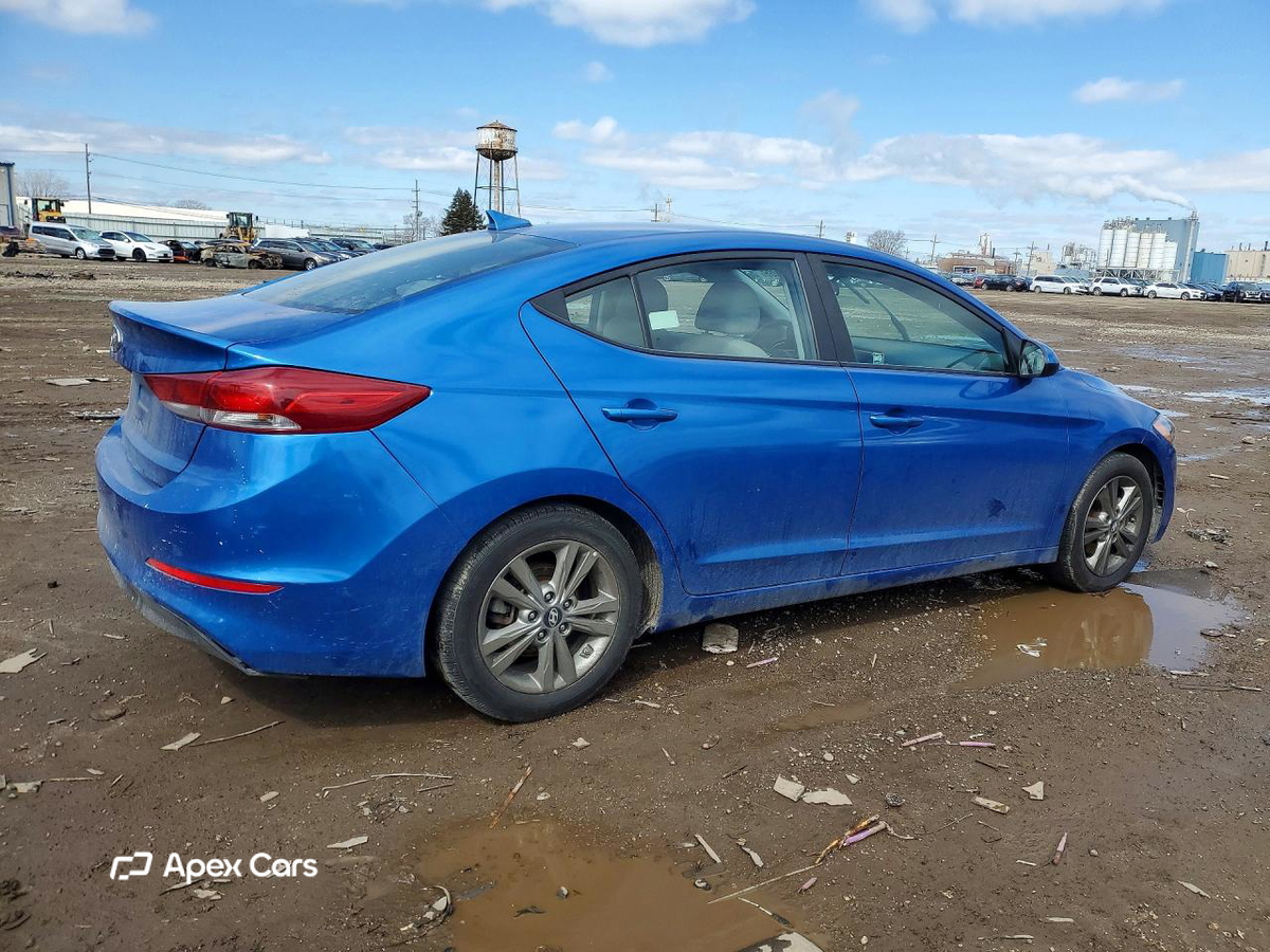 Hyundai Elantra 2018