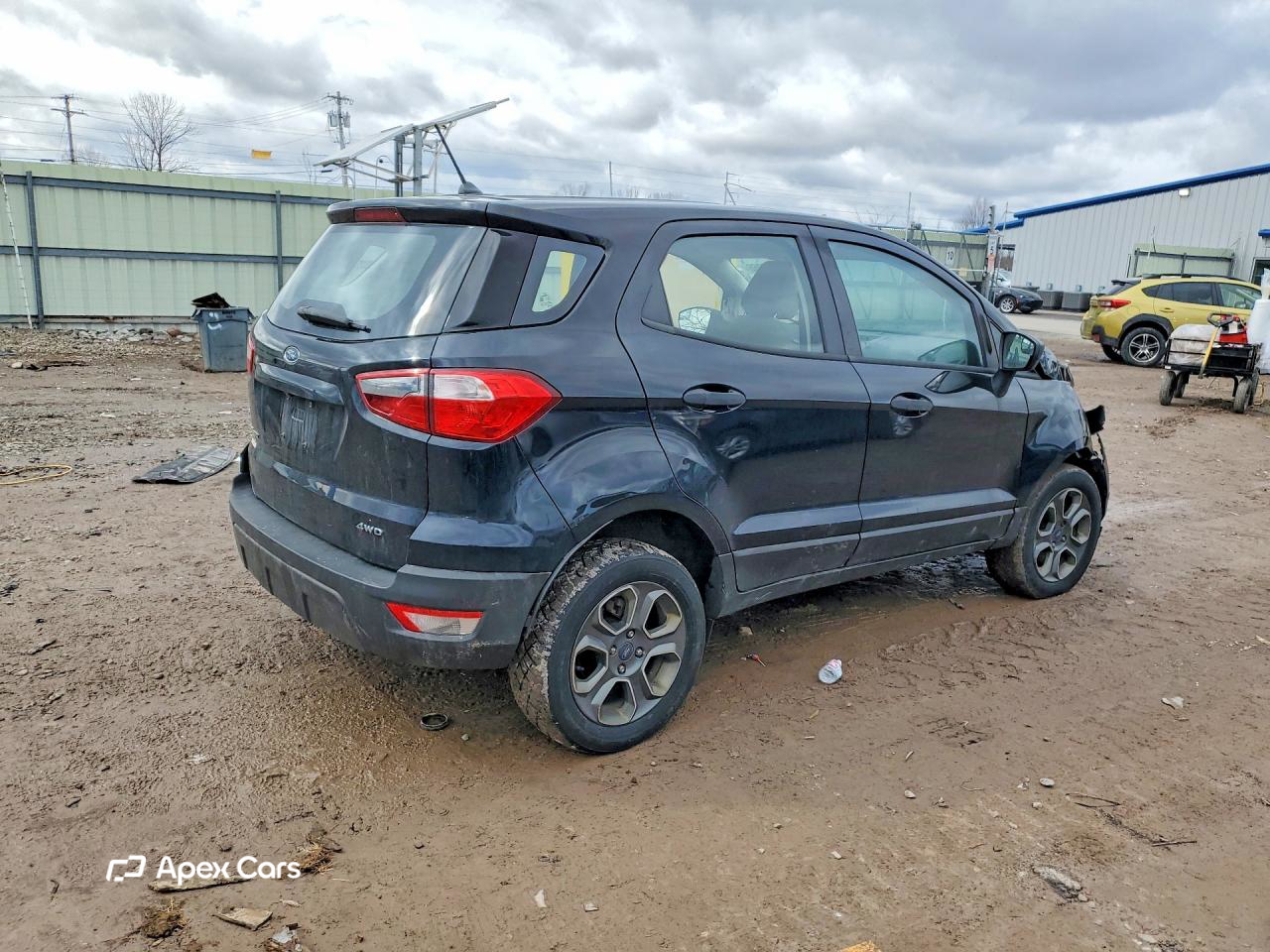 Ford EcoSport 2018