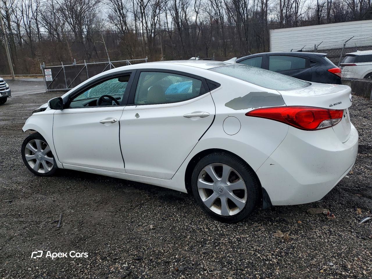 Hyundai Elantra 2013