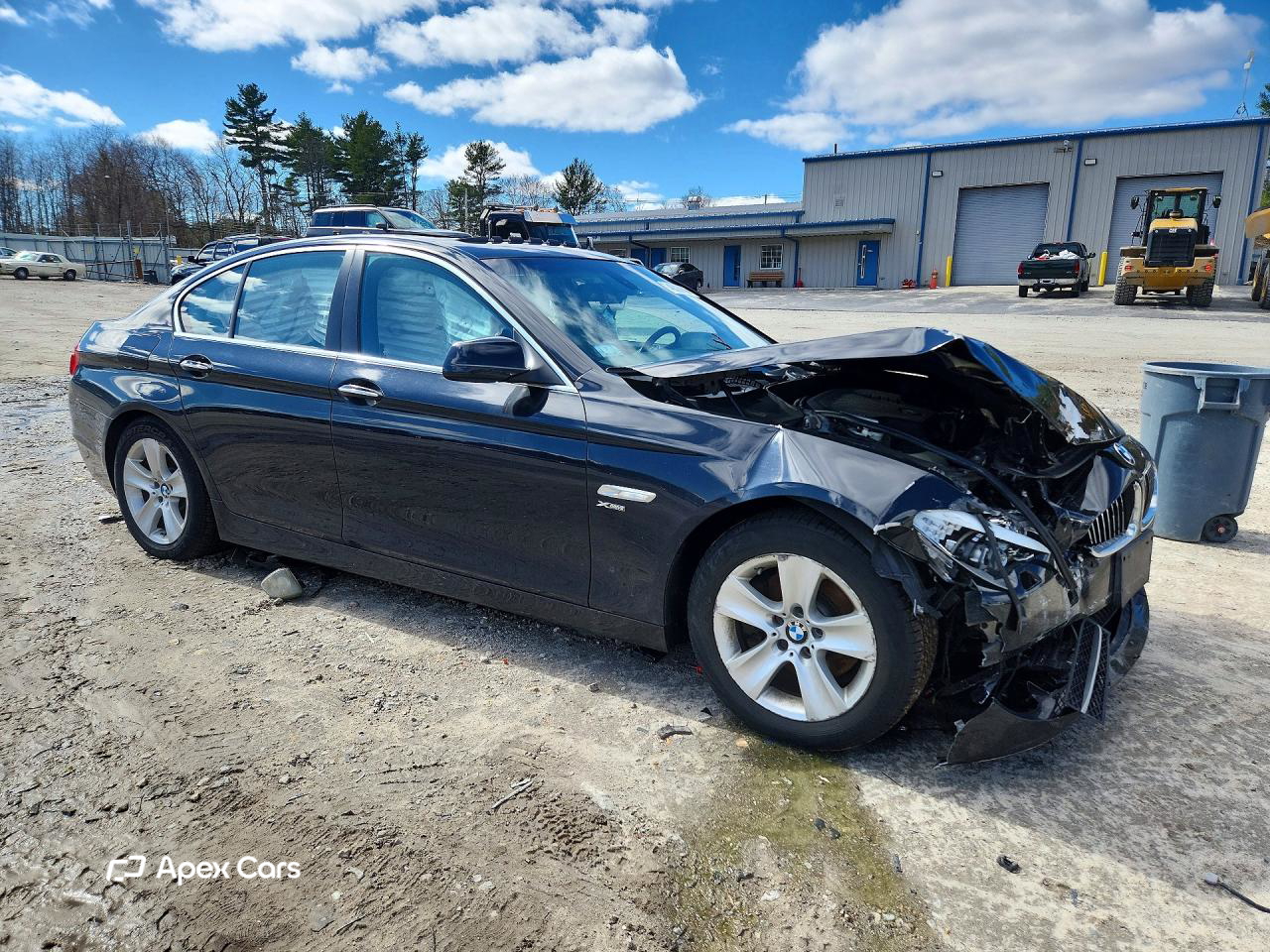 BMW Series 5 2012