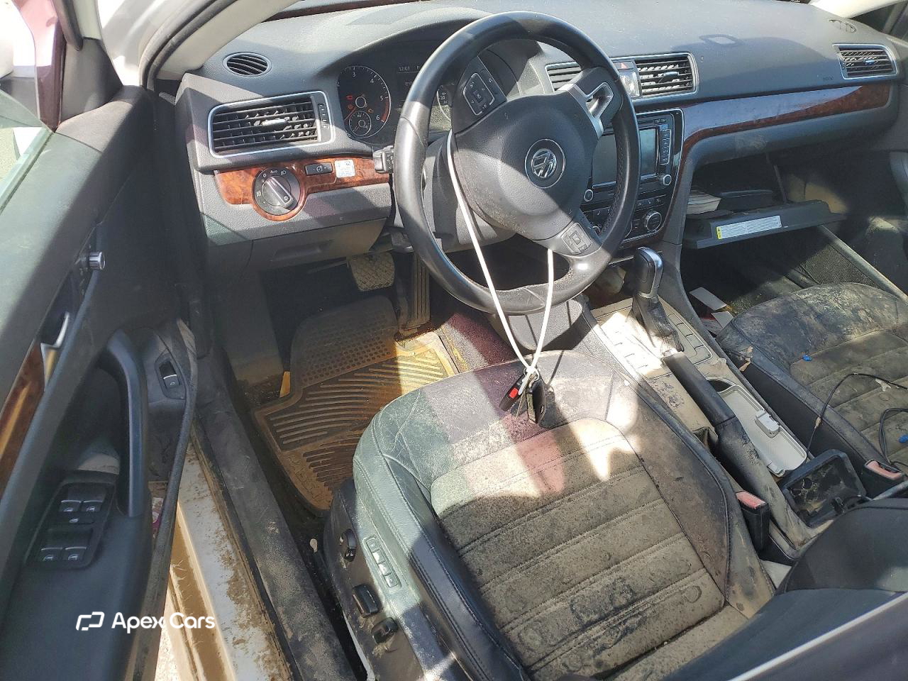 Volkswagen Passat 2013