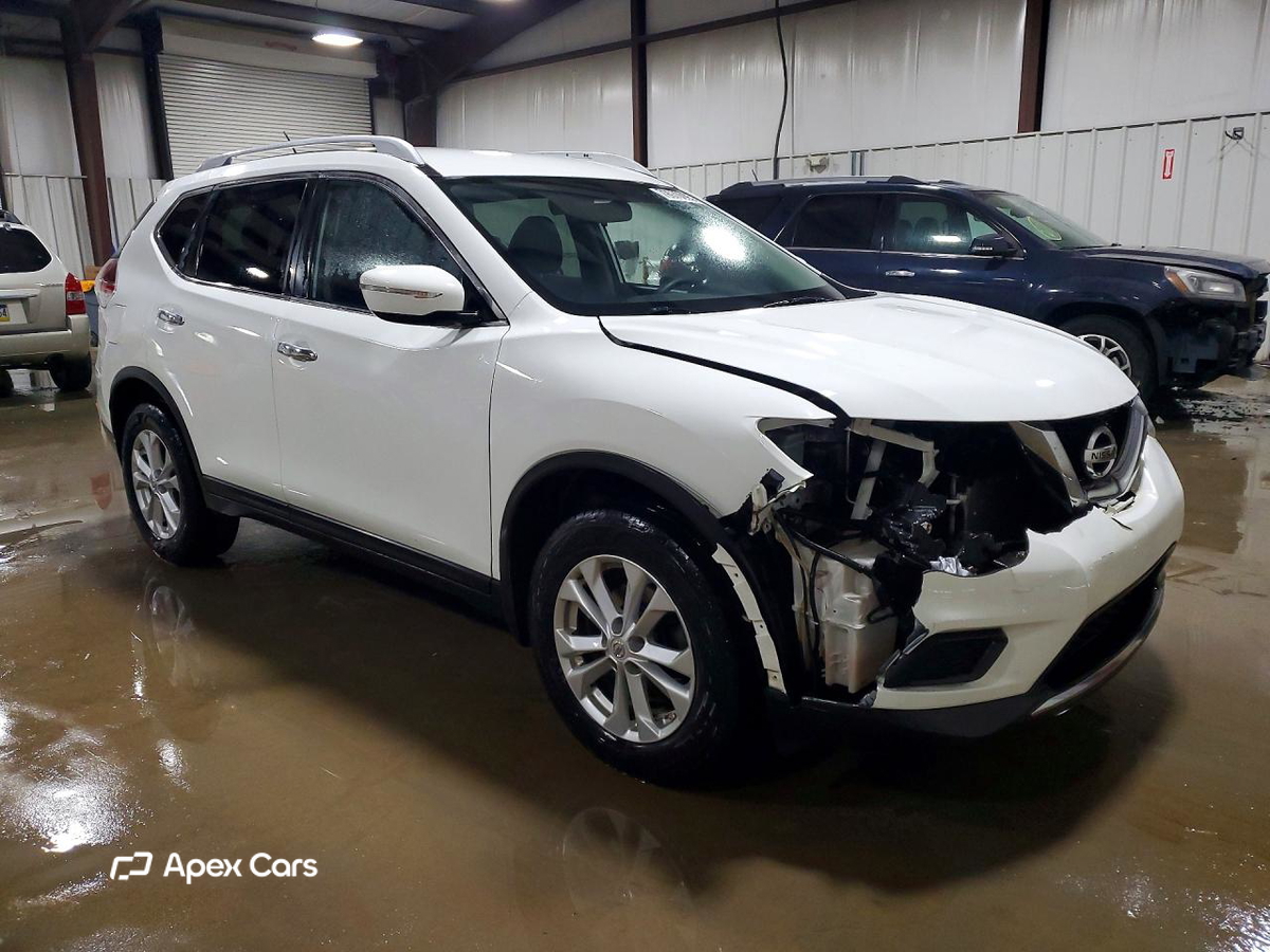 Nissan Rogue 2015
