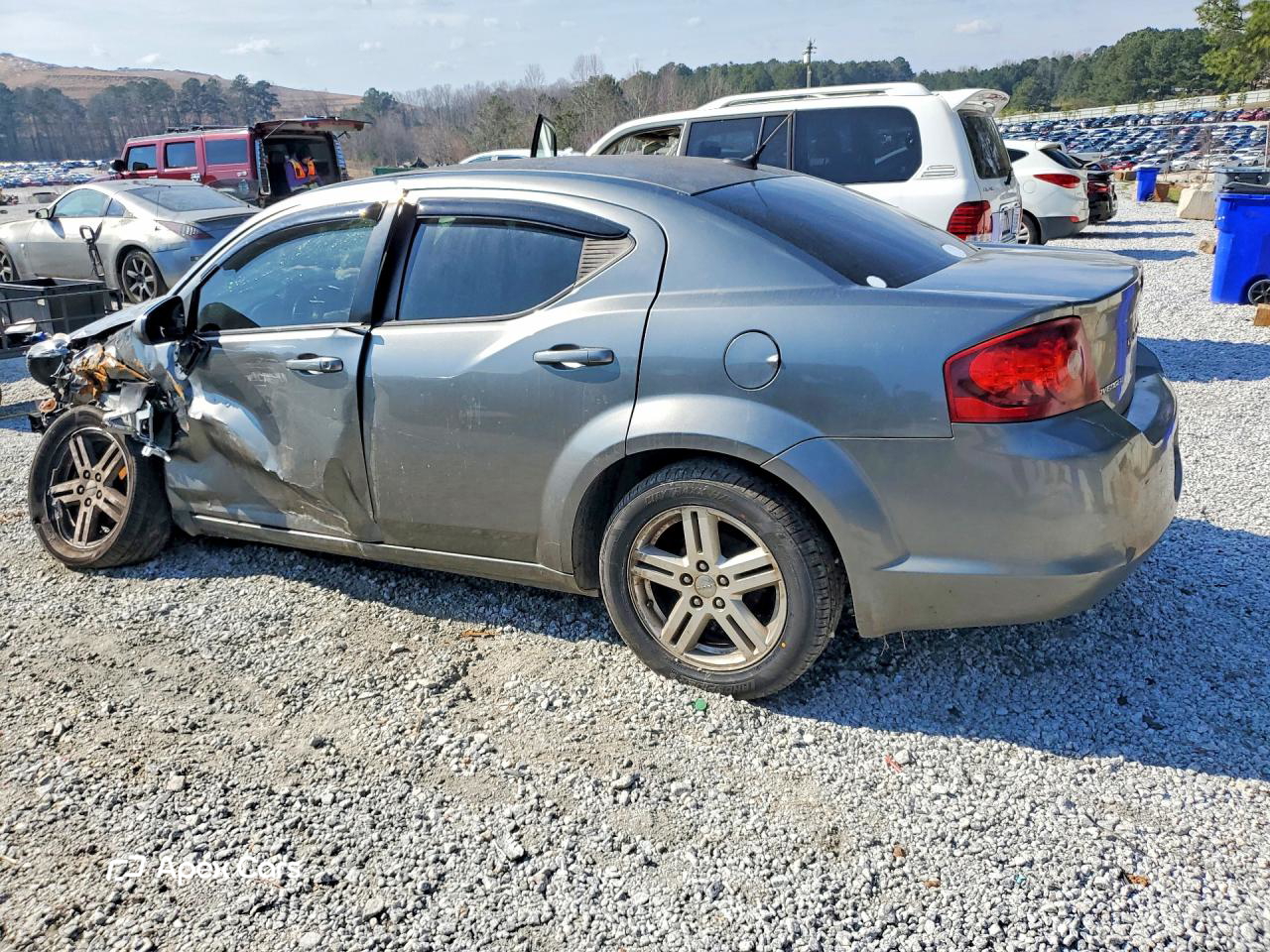 Dodge Avenger 2011
