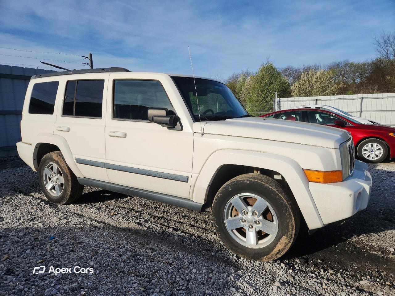 Jeep Commander 2008