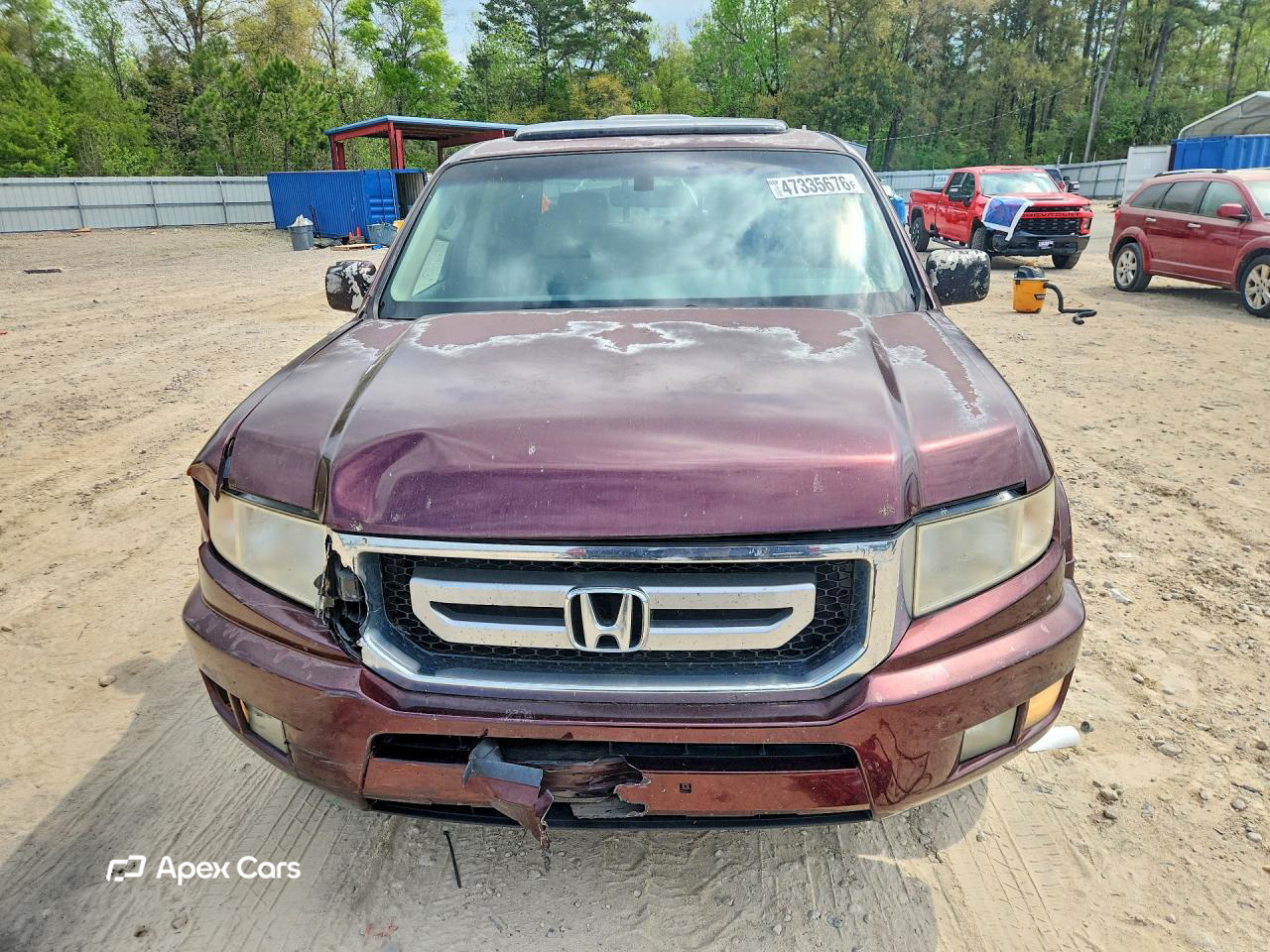 Honda Ridgeline 2010