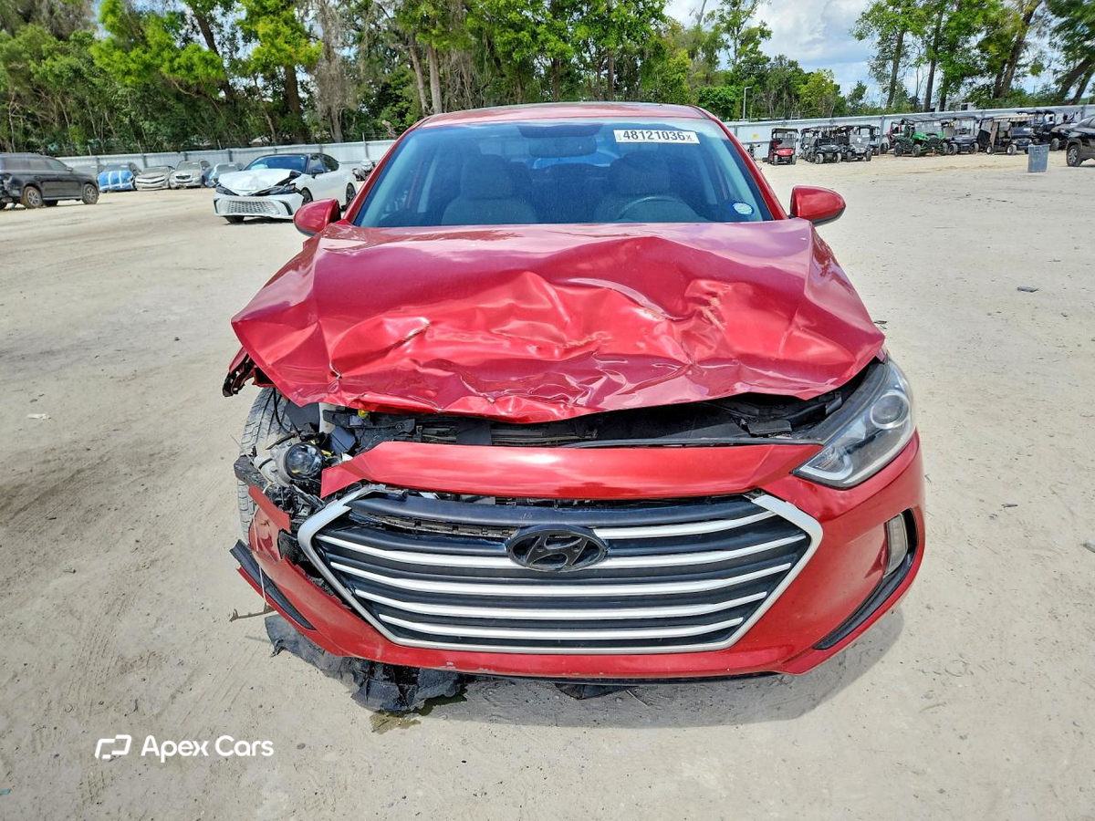 Hyundai Elantra 2018