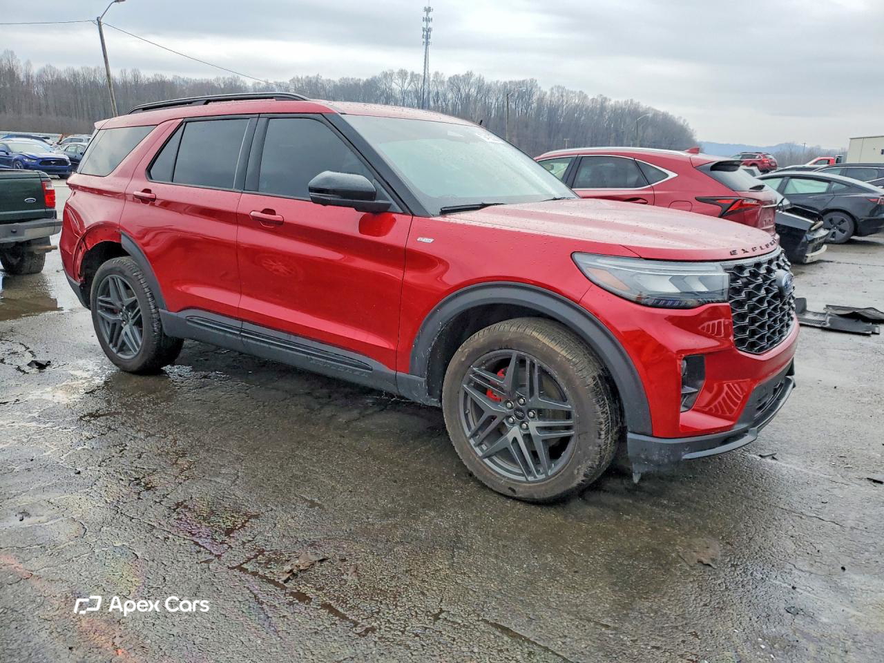 Ford Explorer 2025