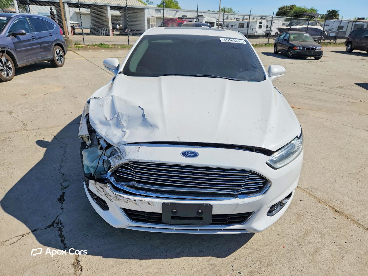 Ford Fusion 2016