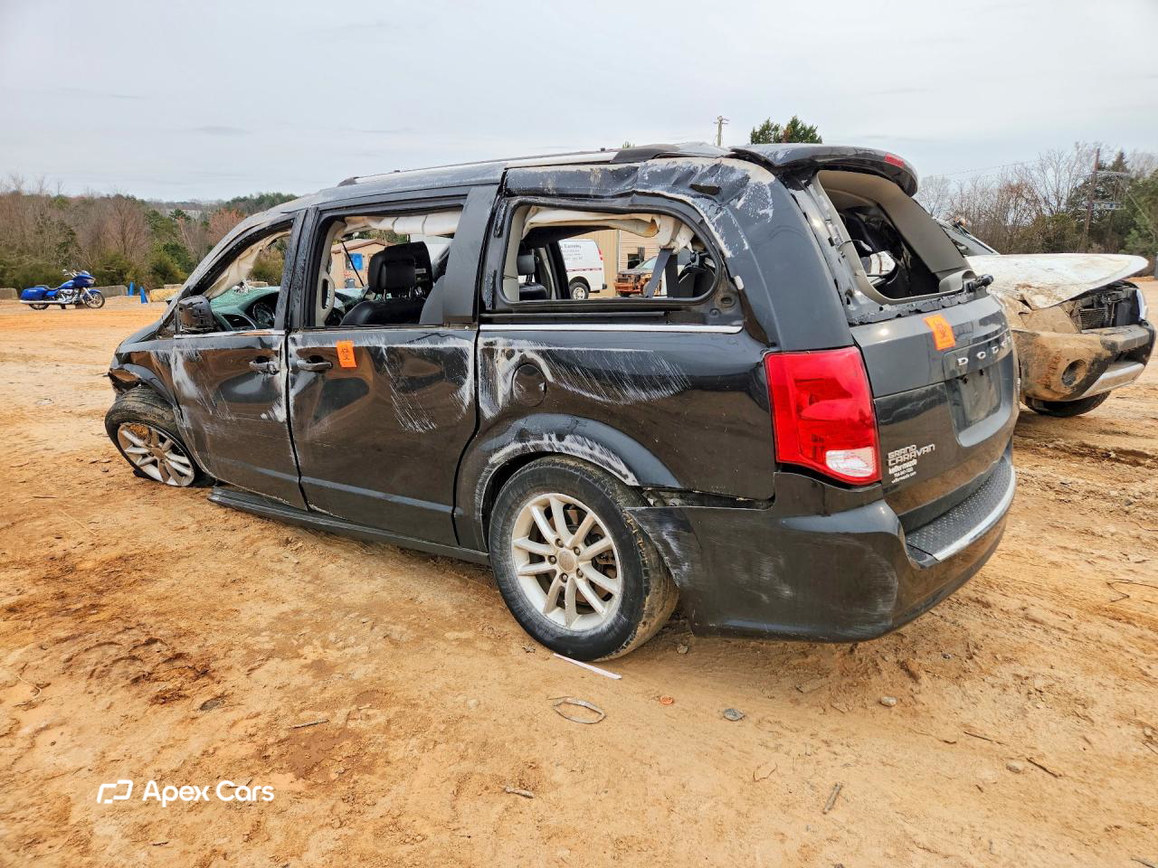 Dodge Caravan 2018