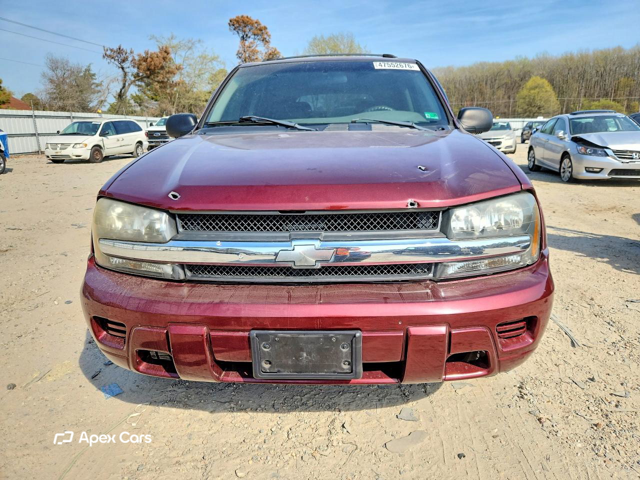 Chevrolet TrailBlazer 2004