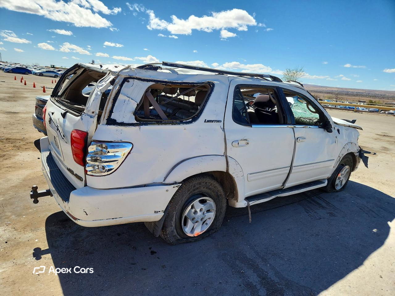 Toyota Sequoia 2002