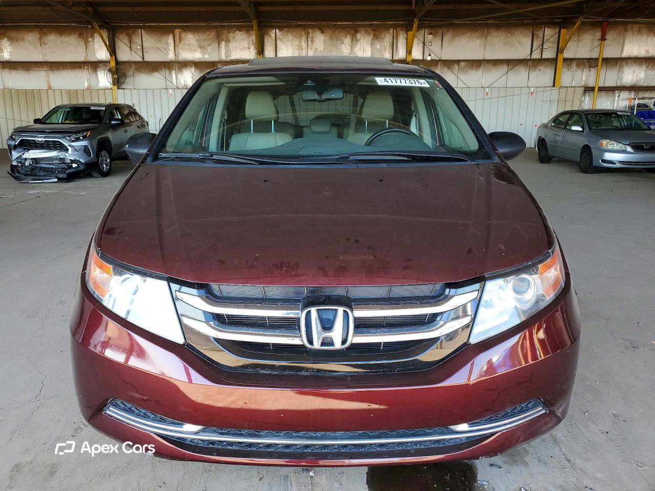 Honda Odyssey 2015