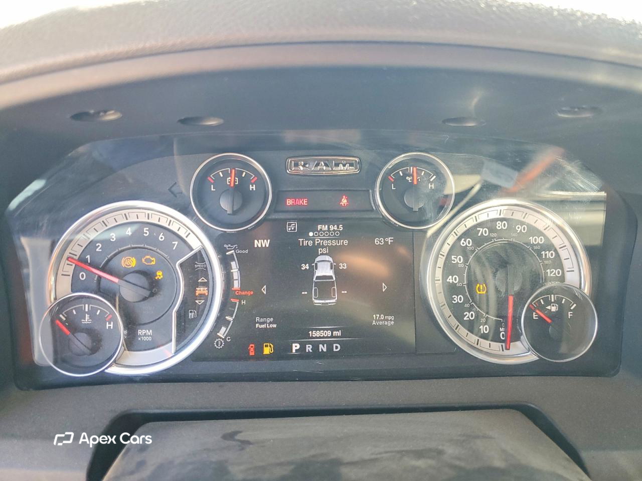 RAM 1500 2016