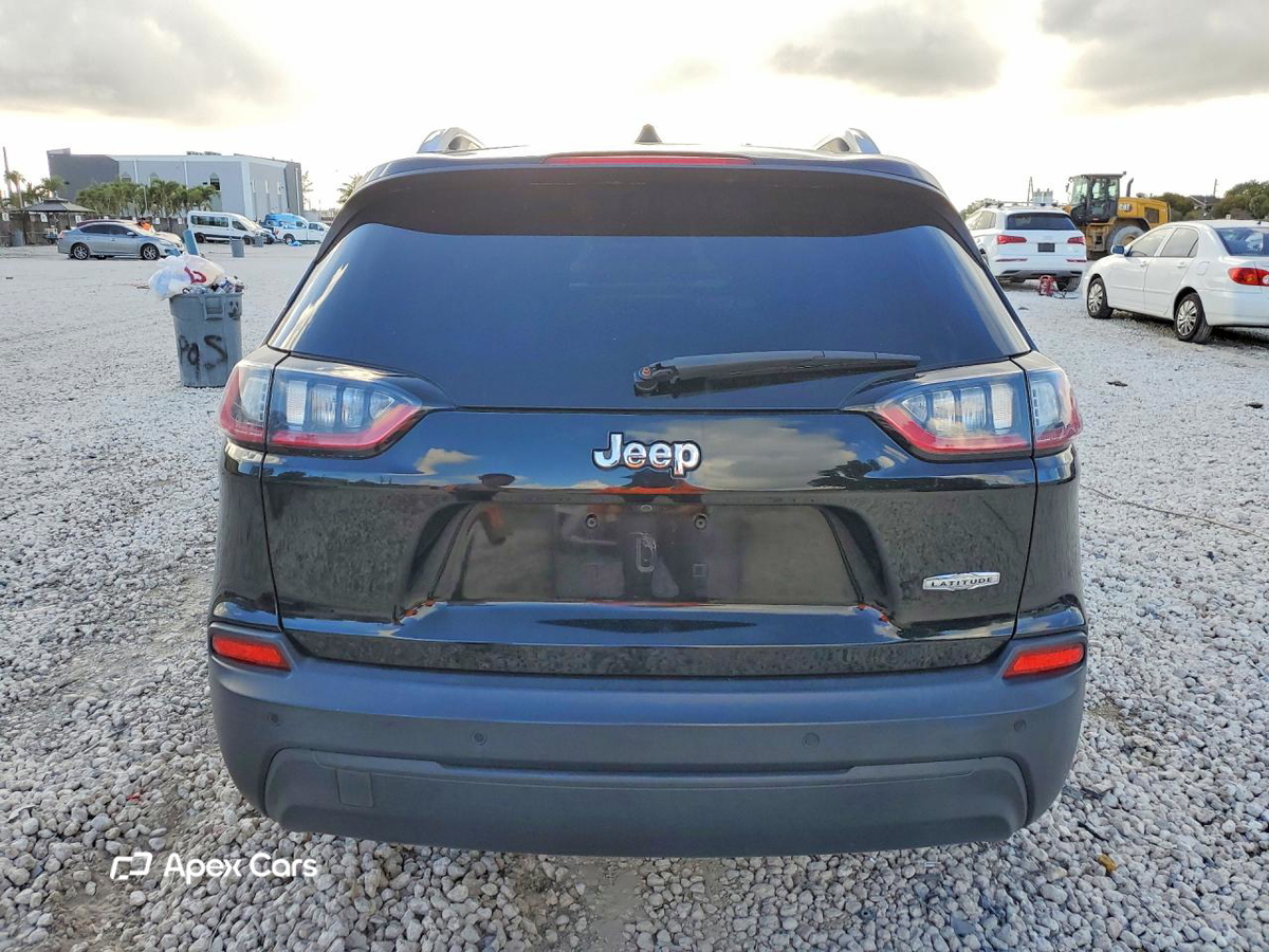 Jeep Cherokee 2019
