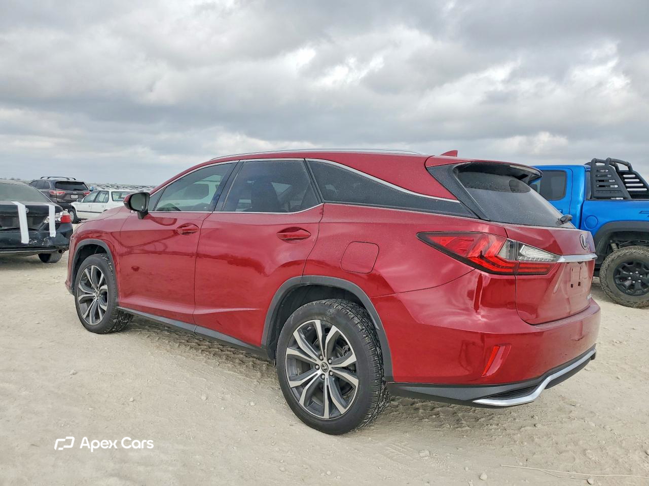 Lexus RX 2018